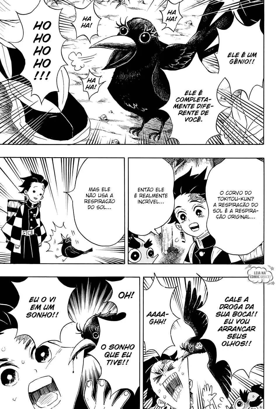 Read Demon Slayer Kimetsu no Yaiba PT Manga Online