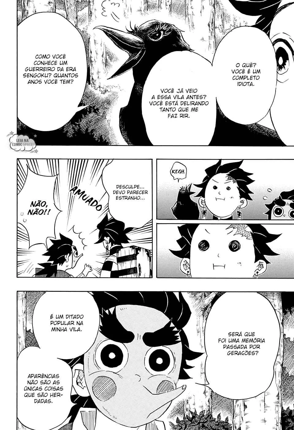 Read Demon Slayer Kimetsu no Yaiba PT Manga Online