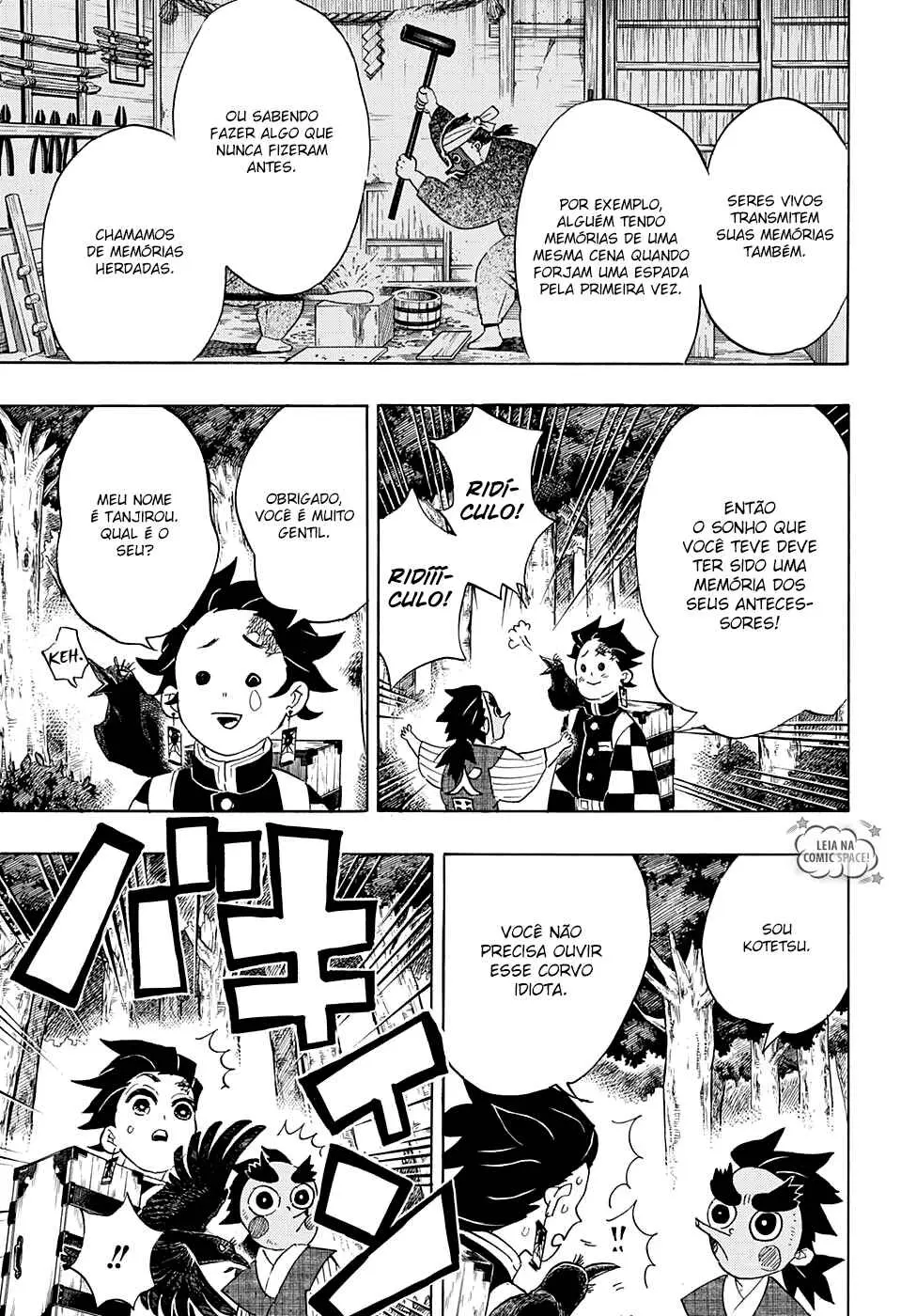Read Demon Slayer Kimetsu no Yaiba PT Manga Online