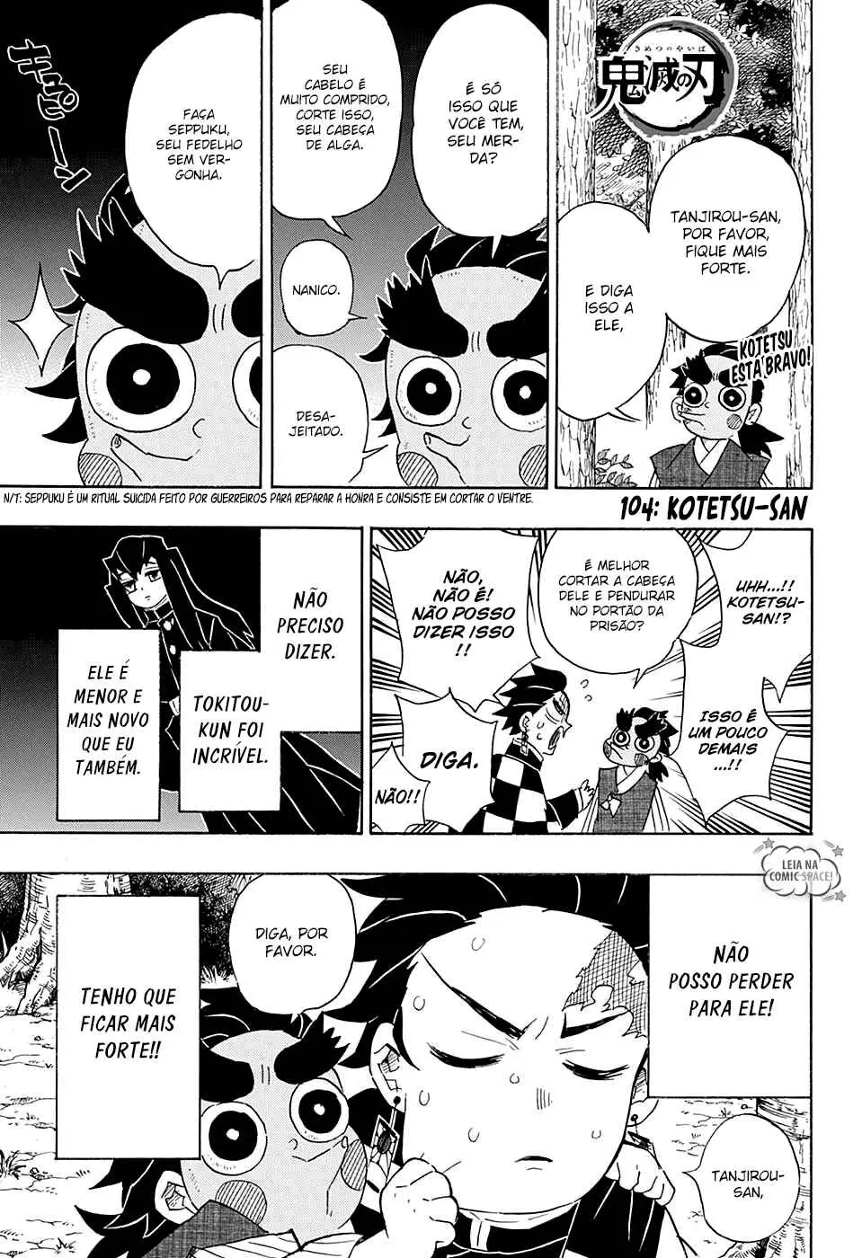 Read Demon Slayer Kimetsu no Yaiba PT Manga Online