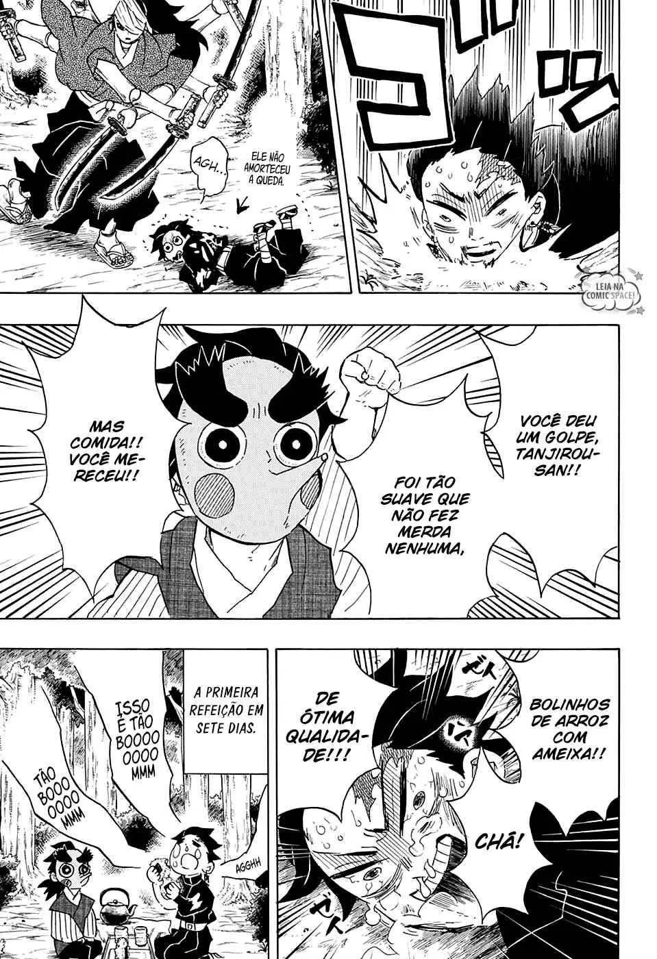 Read Demon Slayer Kimetsu no Yaiba PT Manga Online