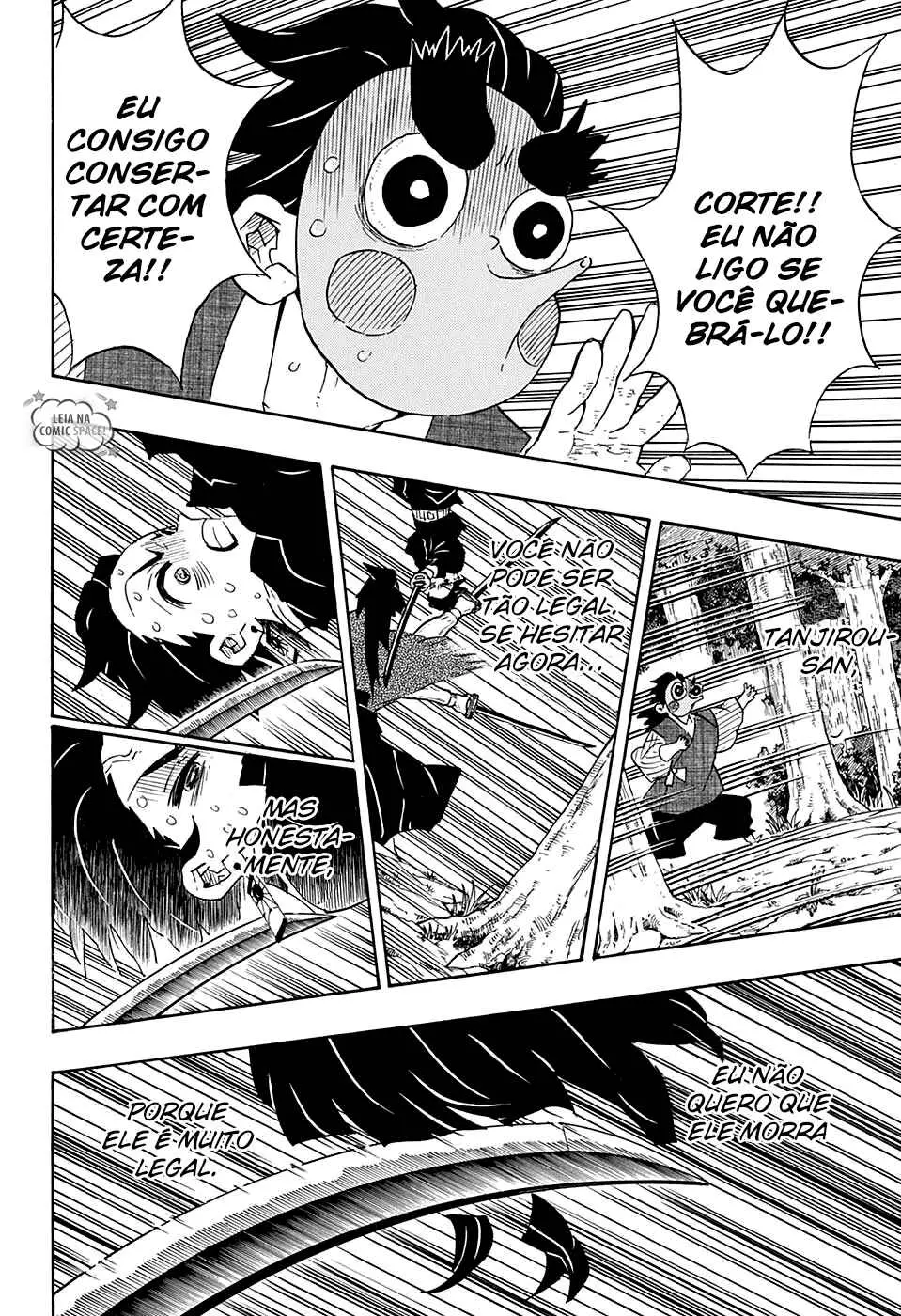 Read Demon Slayer Kimetsu no Yaiba PT Manga Online