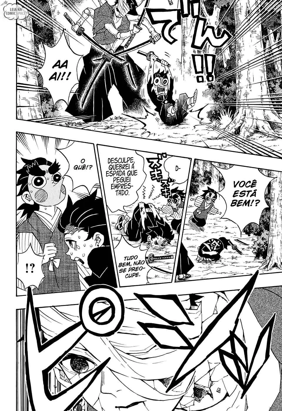 Read Demon Slayer Kimetsu no Yaiba PT Manga Online