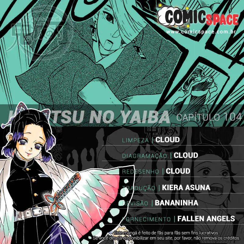 Read Demon Slayer Kimetsu no Yaiba PT Manga Online