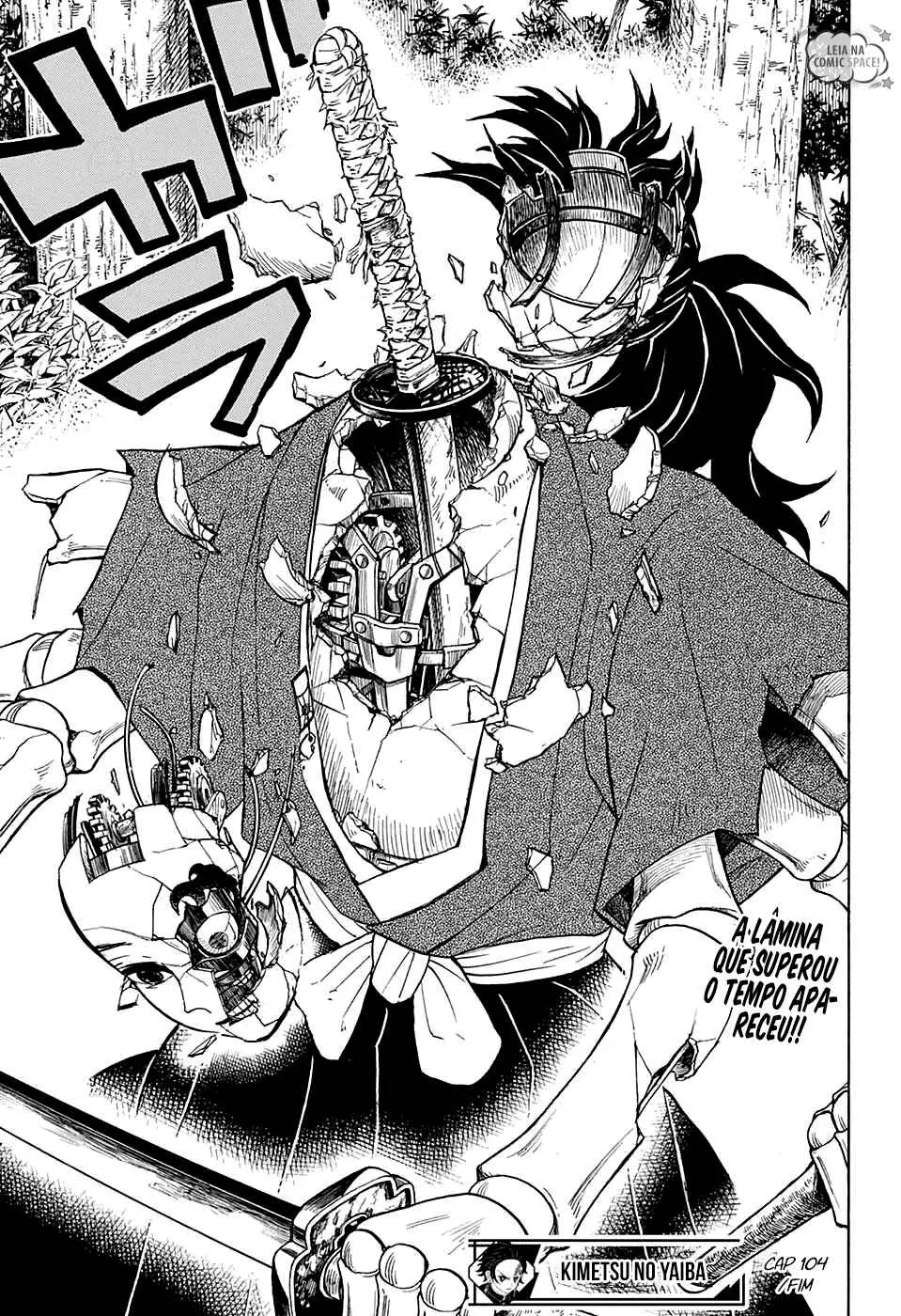 Read Demon Slayer Kimetsu no Yaiba PT Manga Online