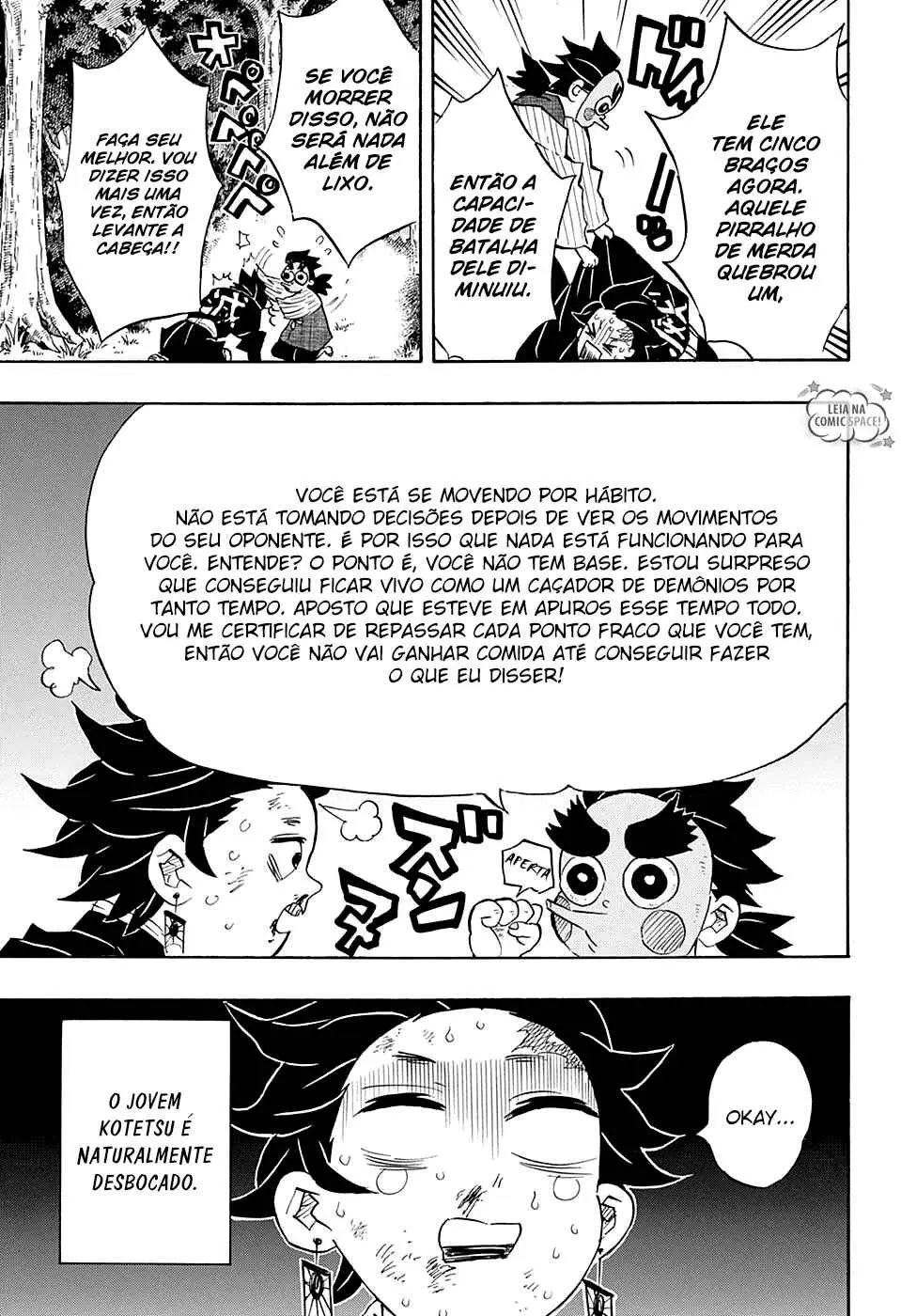 Read Demon Slayer Kimetsu no Yaiba PT Manga Online