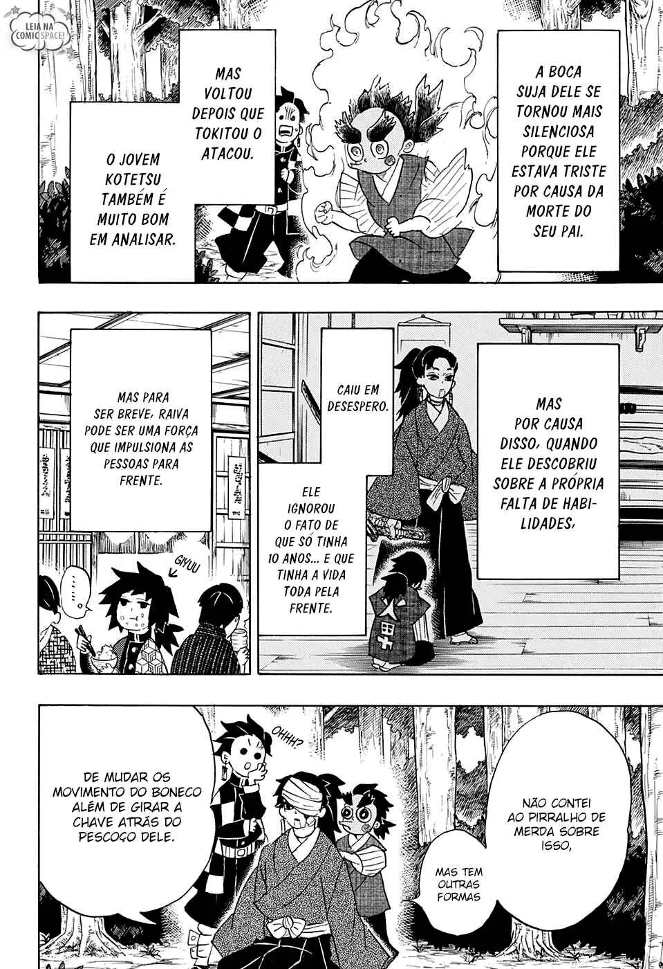 Read Demon Slayer Kimetsu no Yaiba PT Manga Online