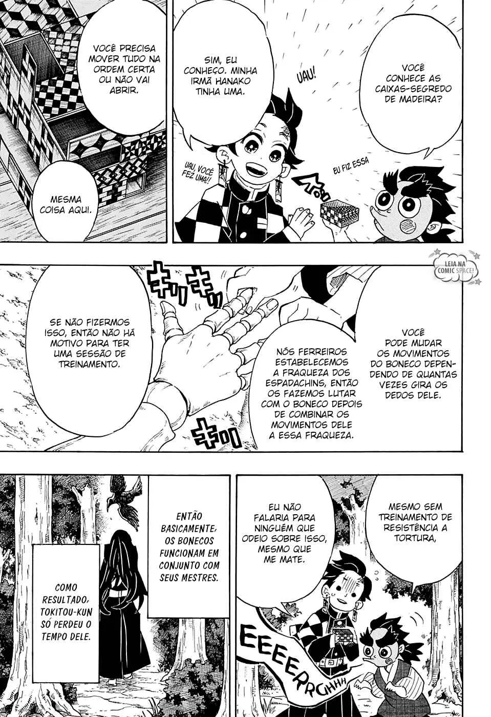 Read Demon Slayer Kimetsu no Yaiba PT Manga Online