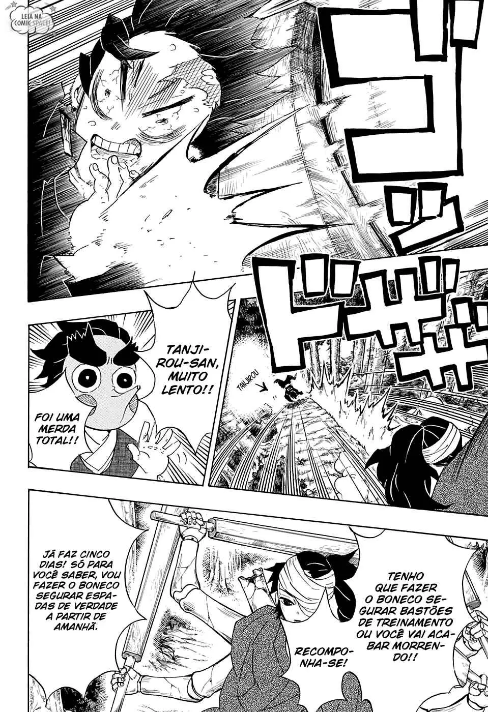Read Demon Slayer Kimetsu no Yaiba PT Manga Online