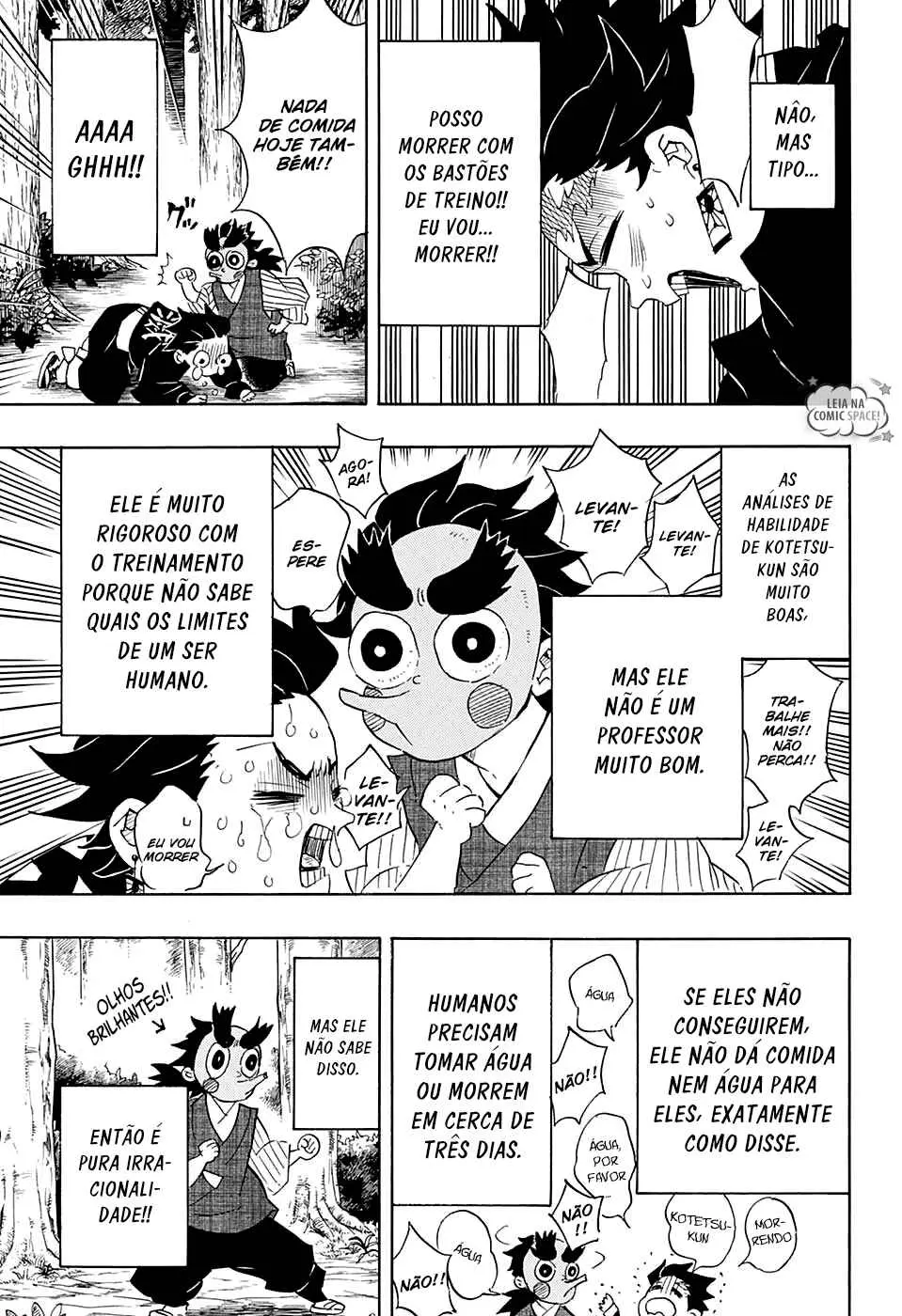Read Demon Slayer Kimetsu no Yaiba PT Manga Online