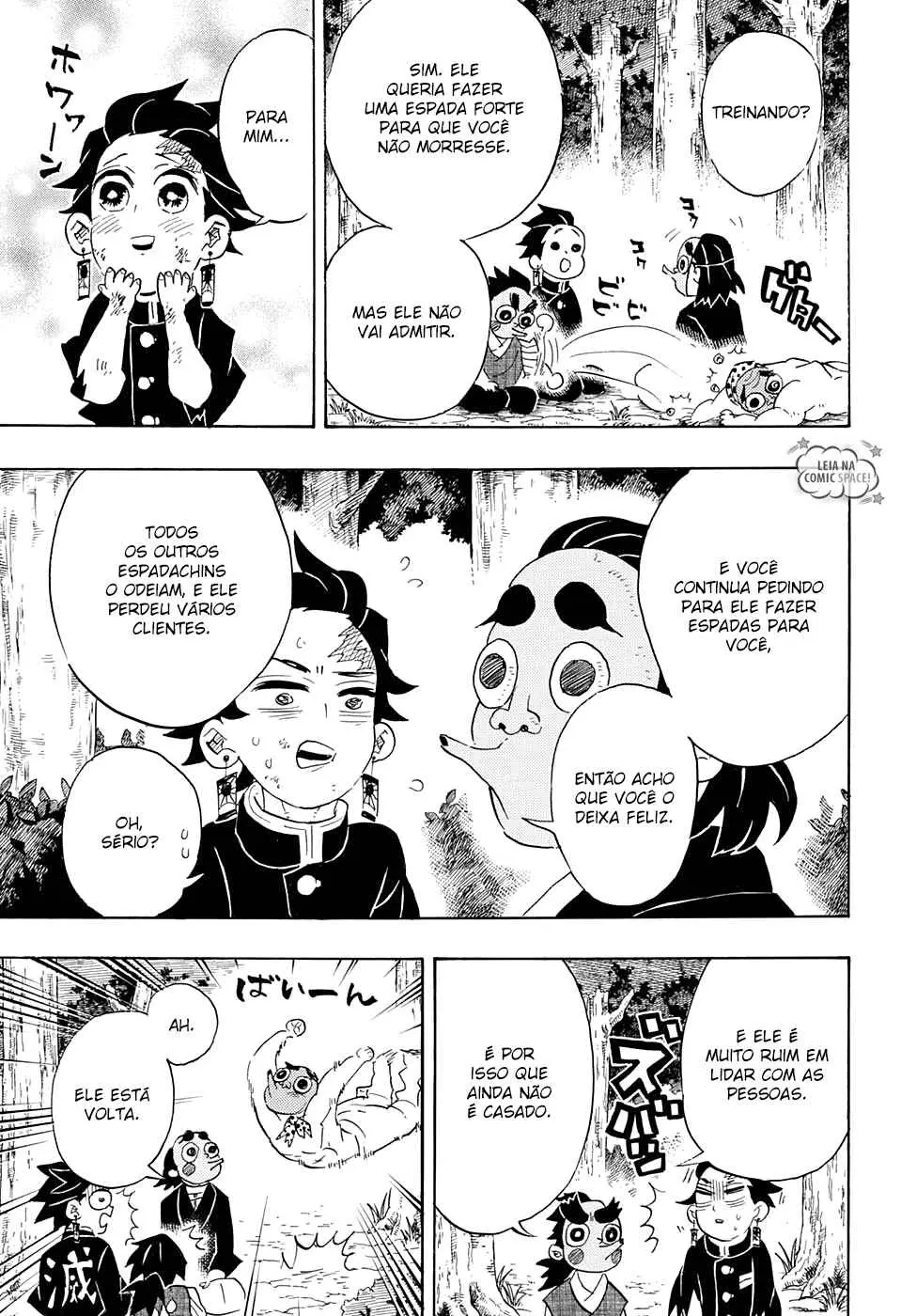 Read Demon Slayer Kimetsu no Yaiba PT Manga Online