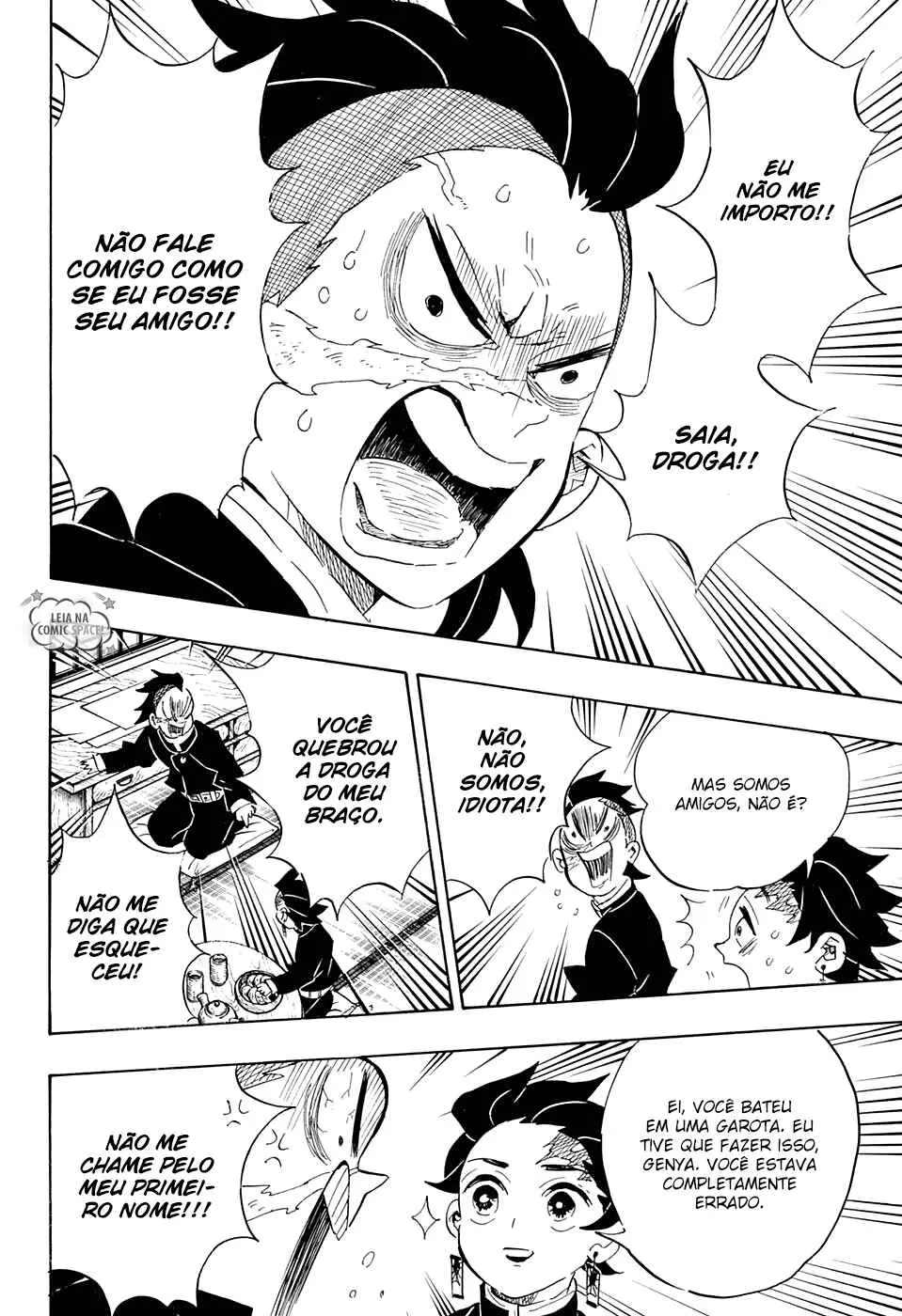 Read Demon Slayer Kimetsu no Yaiba PT Manga Online