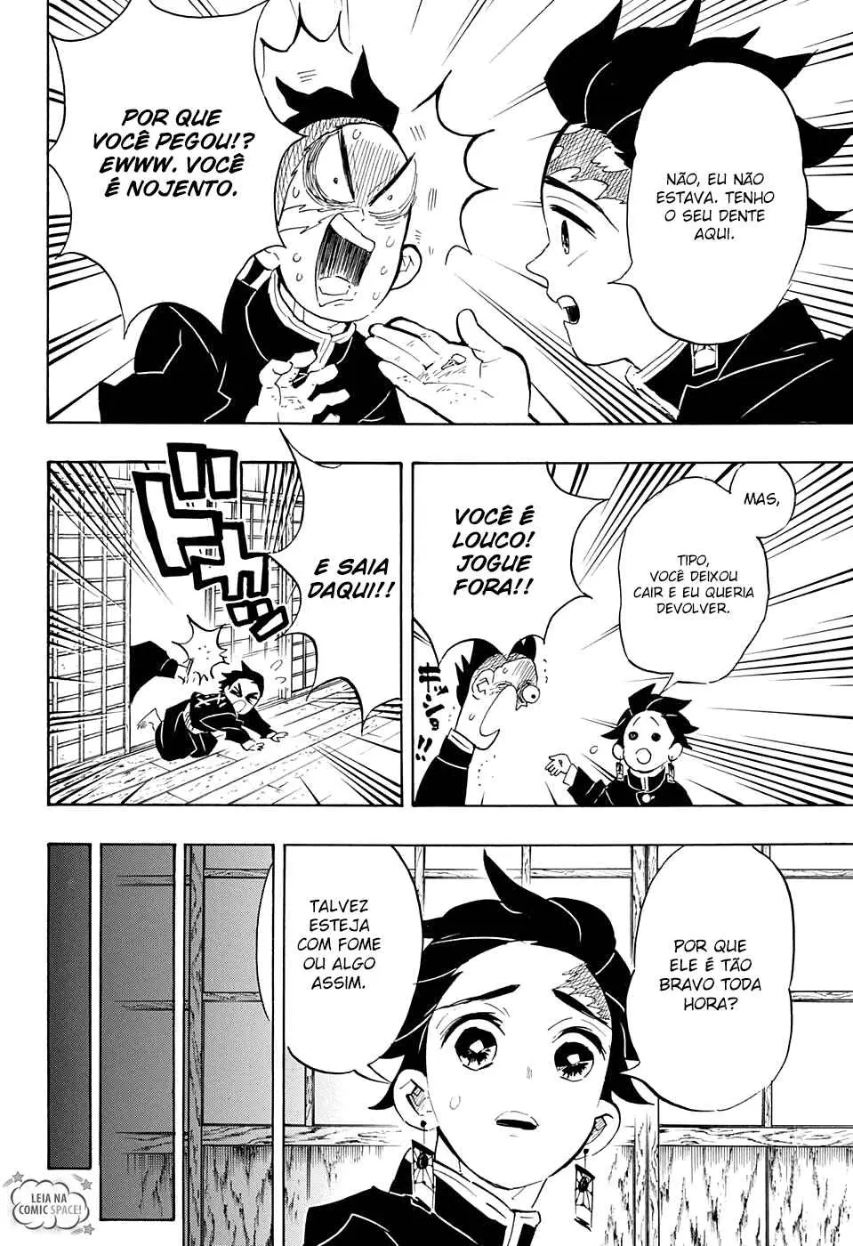 Read Demon Slayer Kimetsu no Yaiba PT Manga Online