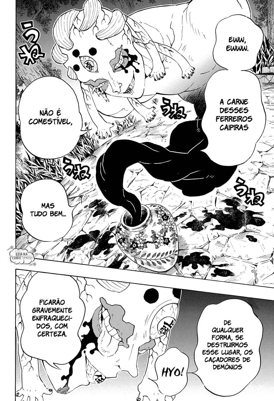 Read Demon Slayer Kimetsu no Yaiba PT Manga Online