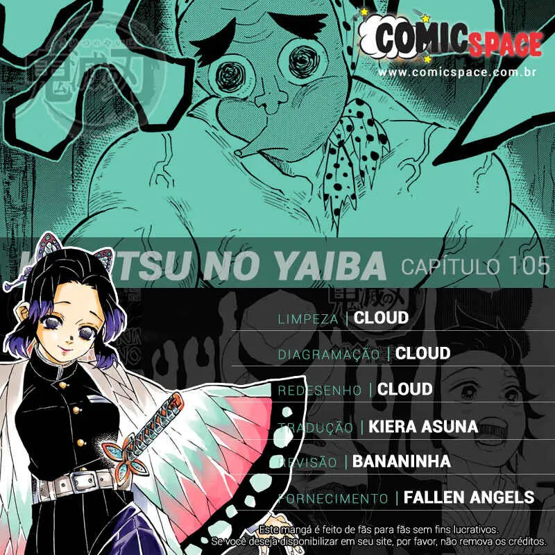 Read Demon Slayer Kimetsu no Yaiba PT Manga Online