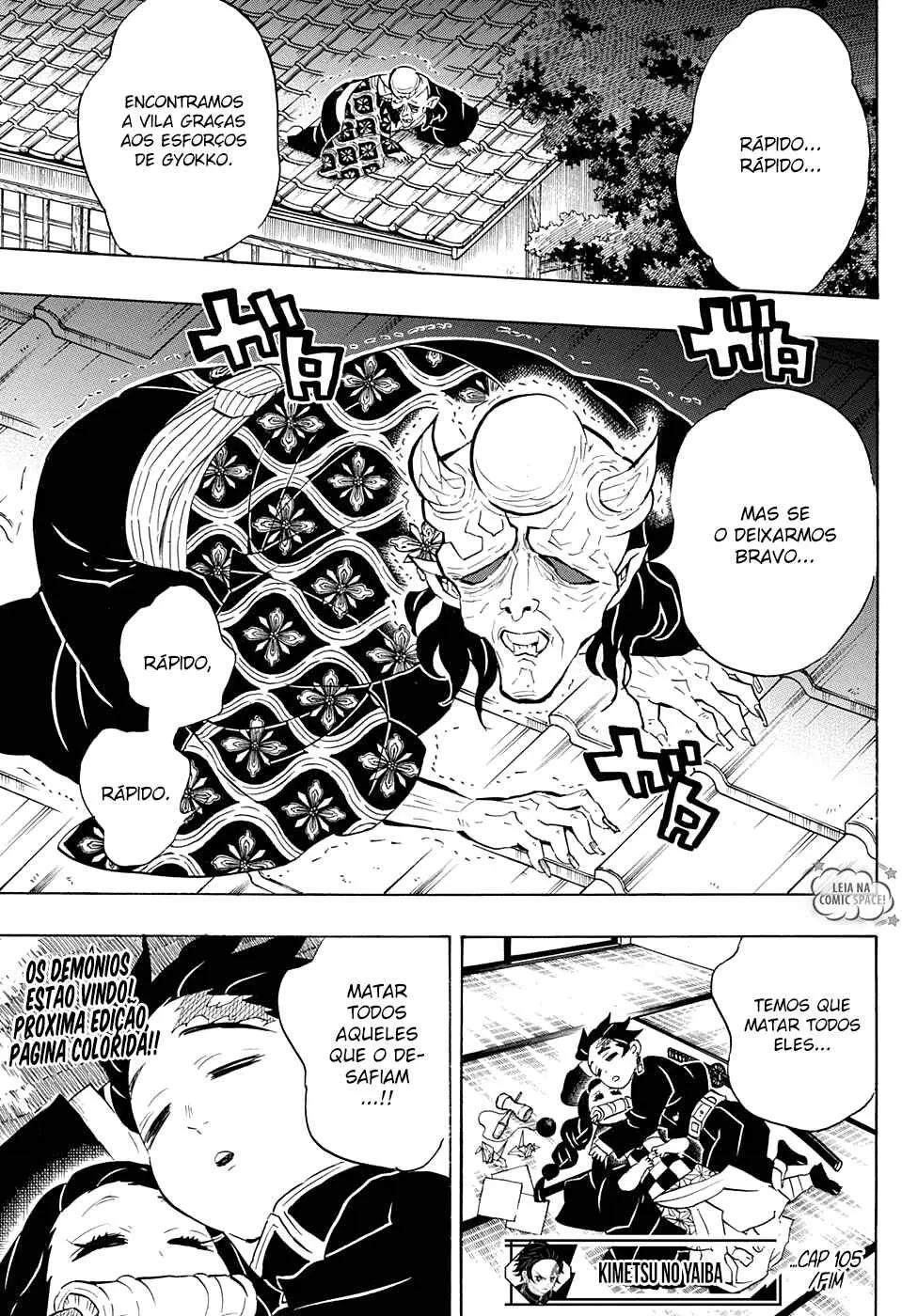 Read Demon Slayer Kimetsu no Yaiba PT Manga Online