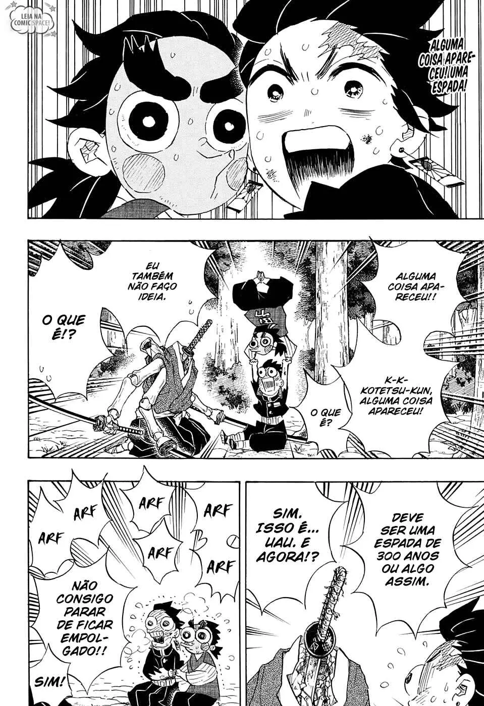 Read Demon Slayer Kimetsu no Yaiba PT Manga Online