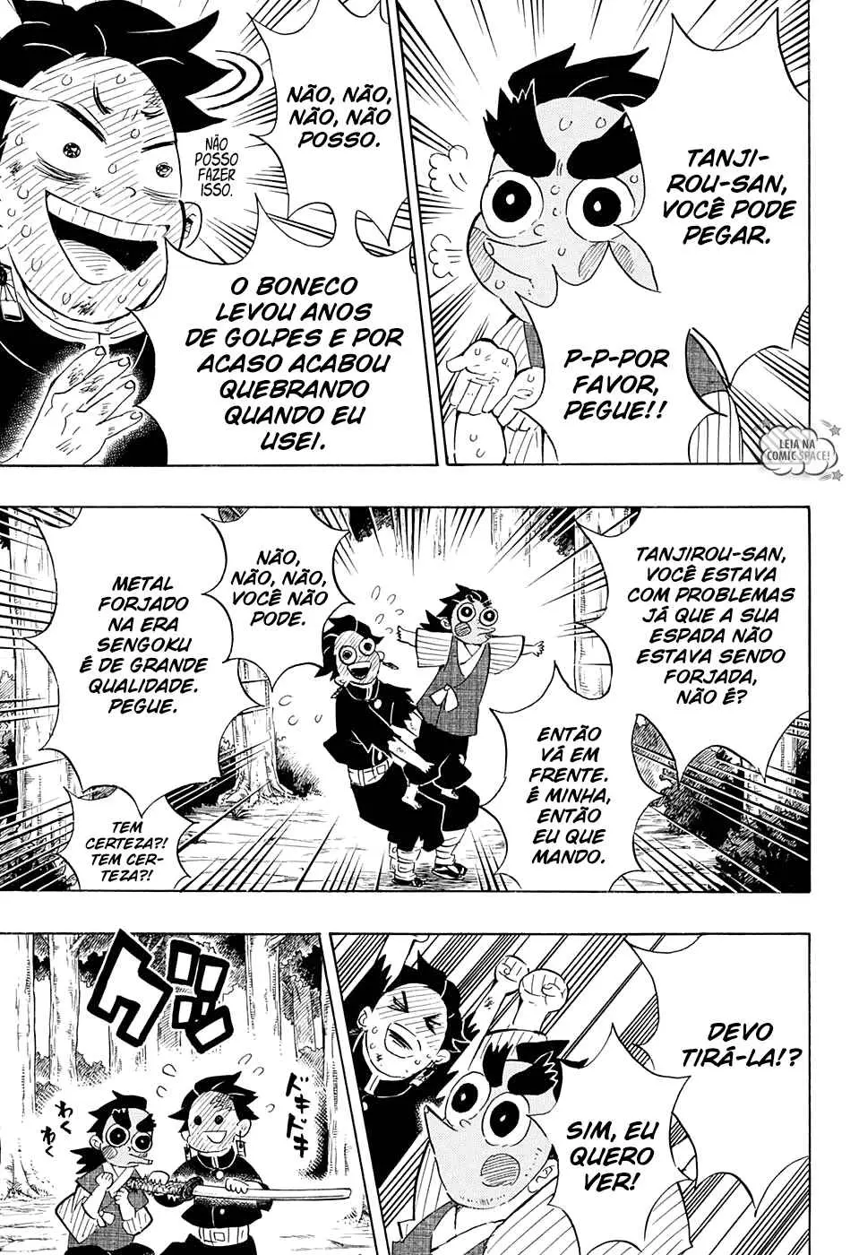 Read Demon Slayer Kimetsu no Yaiba PT Manga Online
