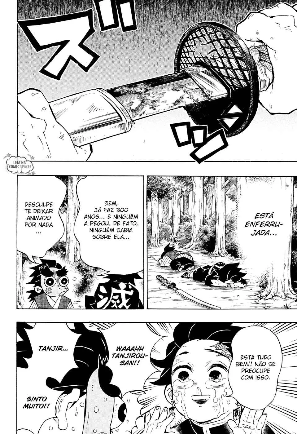 Read Demon Slayer Kimetsu no Yaiba PT Manga Online