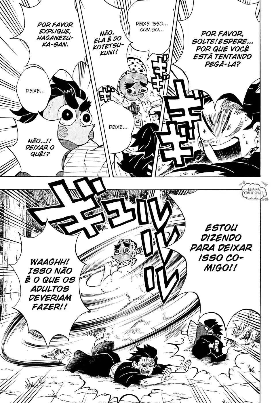 Read Demon Slayer Kimetsu no Yaiba PT Manga Online