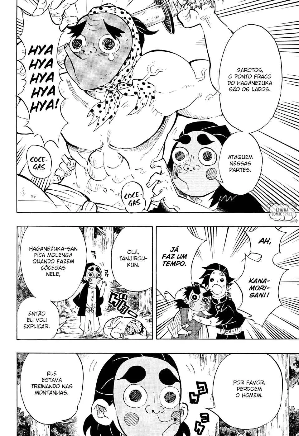 Read Demon Slayer Kimetsu no Yaiba PT Manga Online