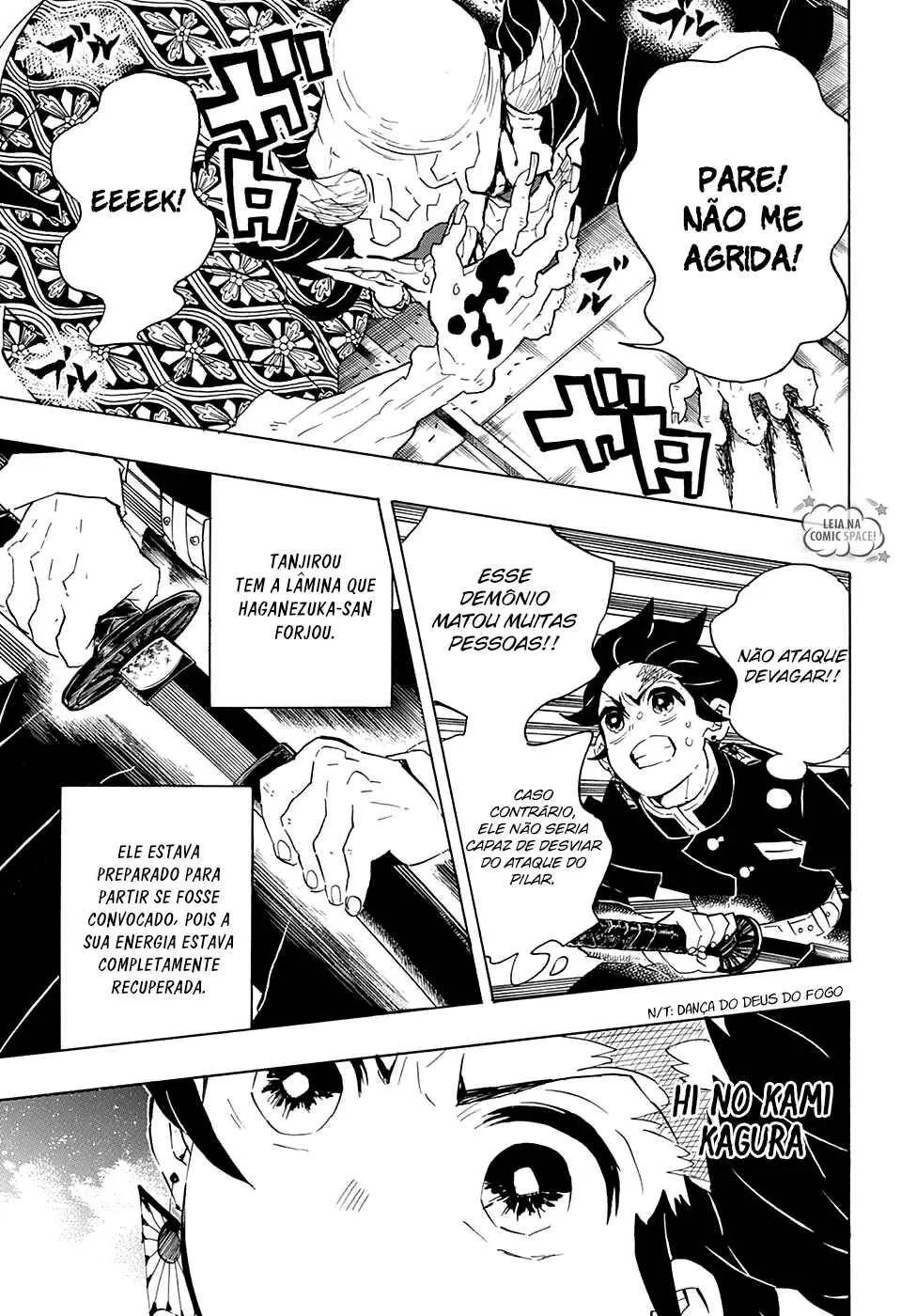 Read Demon Slayer Kimetsu no Yaiba PT Manga Online