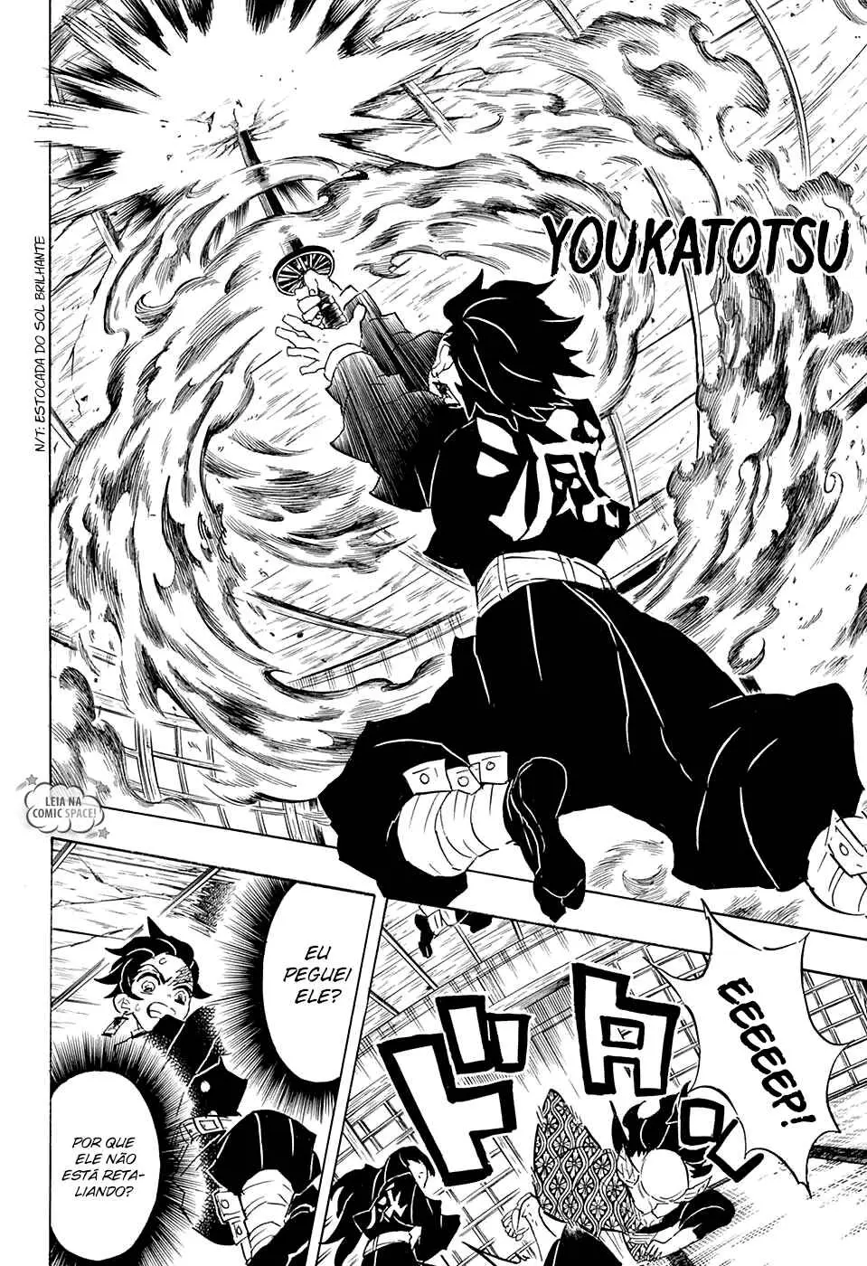 Read Demon Slayer Kimetsu no Yaiba PT Manga Online