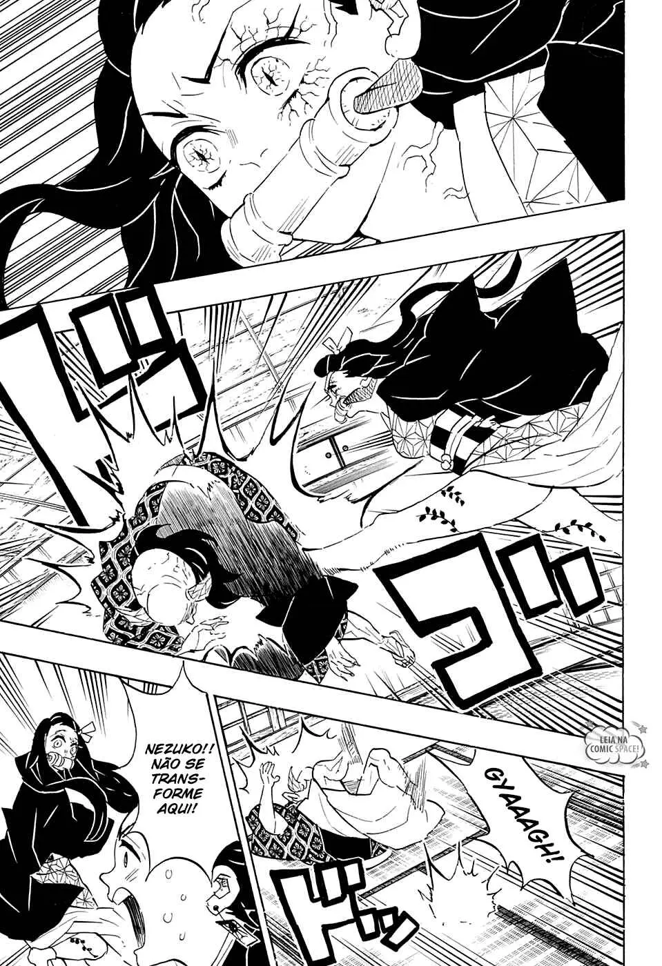 Read Demon Slayer Kimetsu no Yaiba PT Manga Online