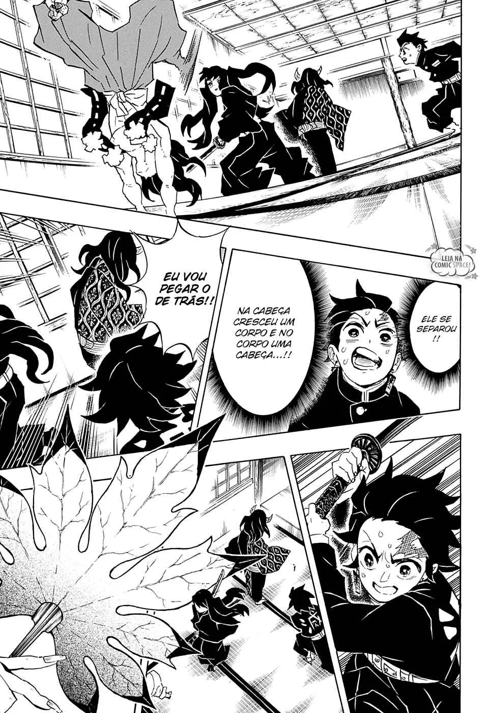 Read Demon Slayer Kimetsu no Yaiba PT Manga Online