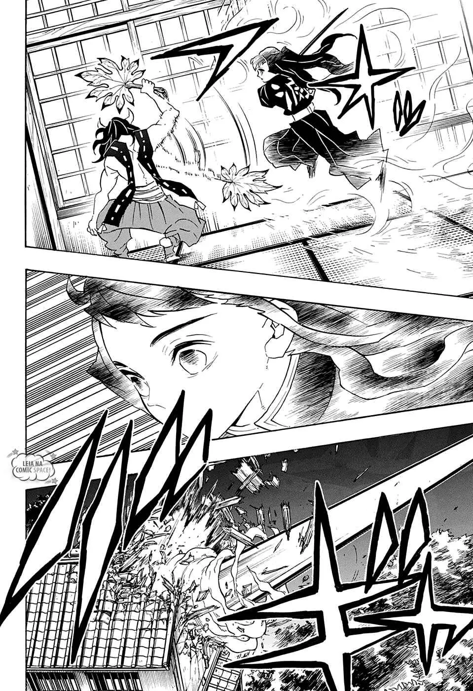 Read Demon Slayer Kimetsu no Yaiba PT Manga Online