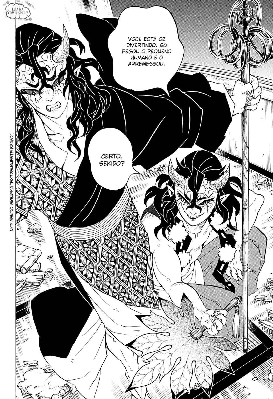 Read Demon Slayer Kimetsu no Yaiba PT Manga Online