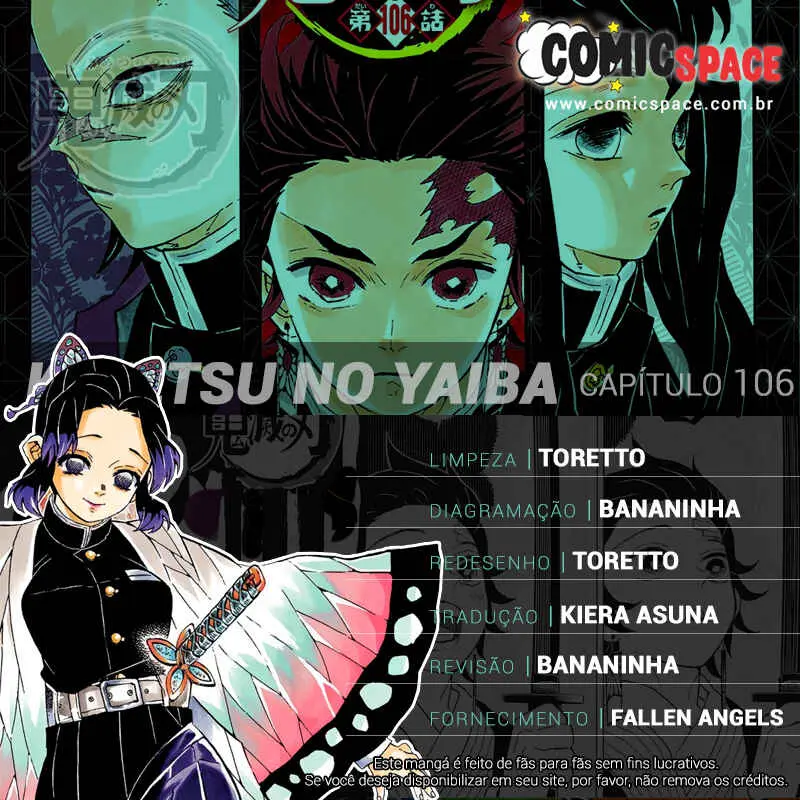Read Demon Slayer Kimetsu no Yaiba PT Manga Online