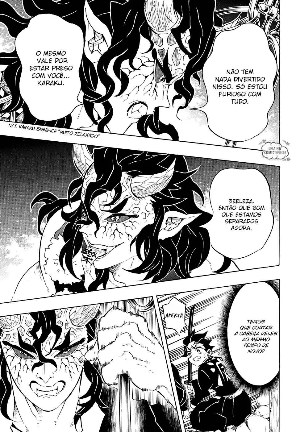 Read Demon Slayer Kimetsu no Yaiba PT Manga Online