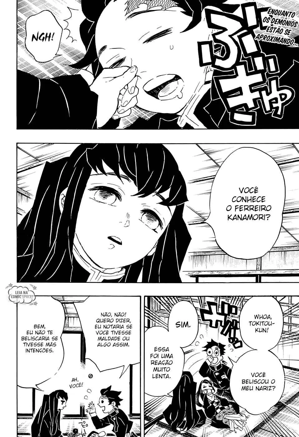 Read Demon Slayer Kimetsu no Yaiba PT Manga Online