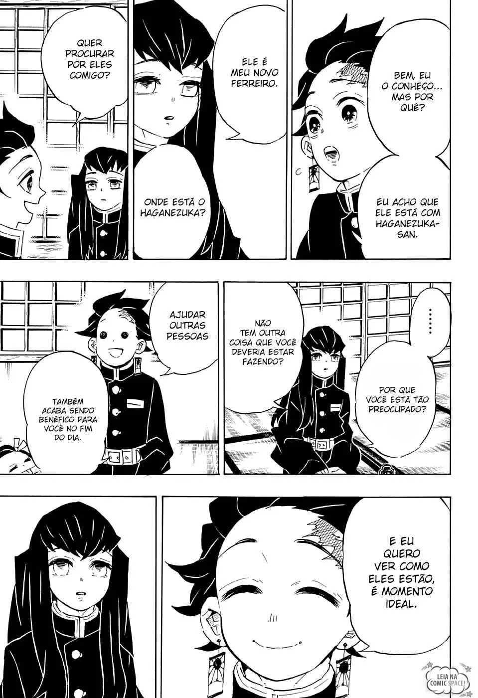 Read Demon Slayer Kimetsu no Yaiba PT Manga Online