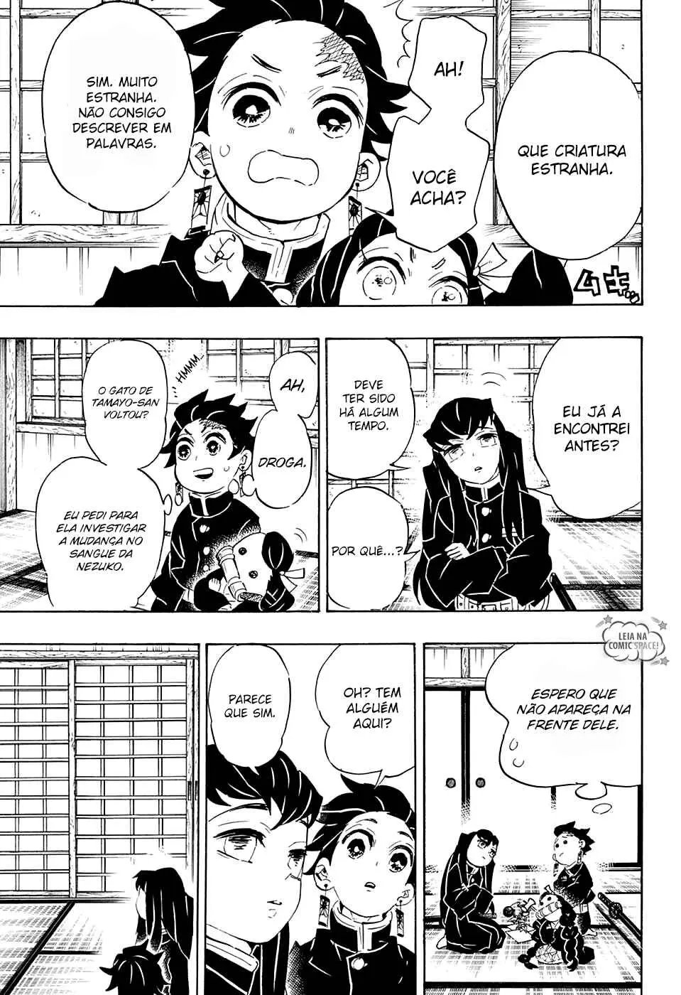 Read Demon Slayer Kimetsu no Yaiba PT Manga Online