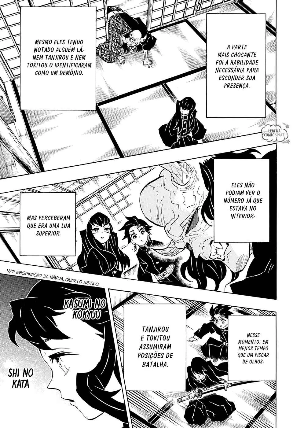 Read Demon Slayer Kimetsu no Yaiba PT Manga Online