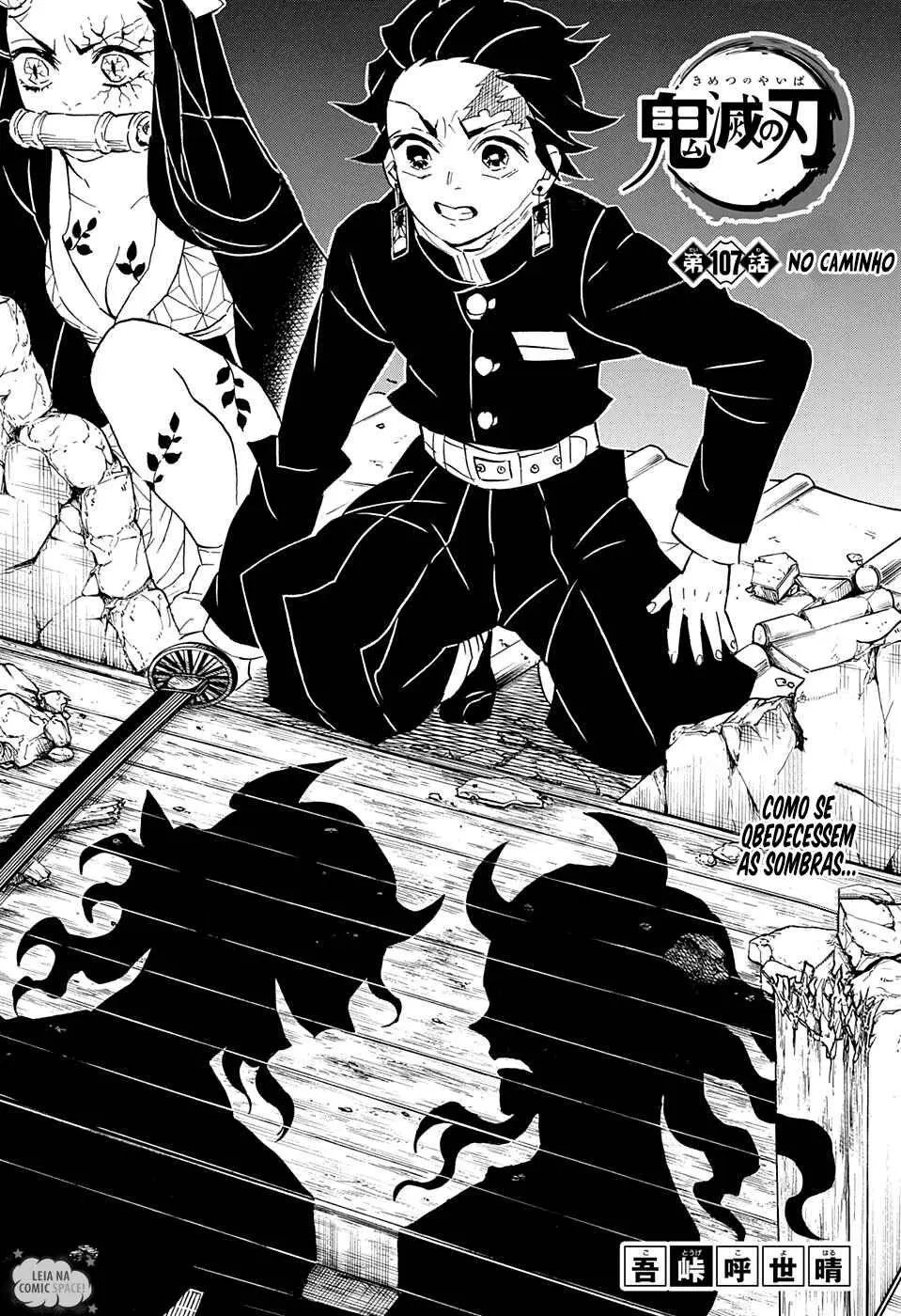 Read Demon Slayer Kimetsu no Yaiba PT Manga Online