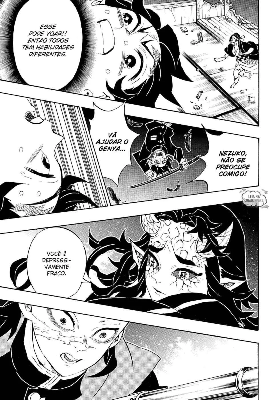 Read Demon Slayer Kimetsu no Yaiba PT Manga Online