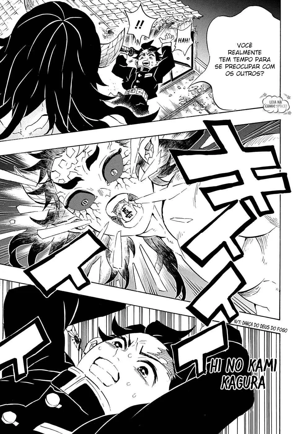 Read Demon Slayer Kimetsu no Yaiba PT Manga Online