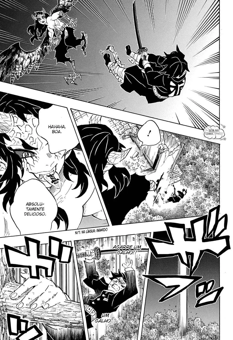 Read Demon Slayer Kimetsu no Yaiba PT Manga Online