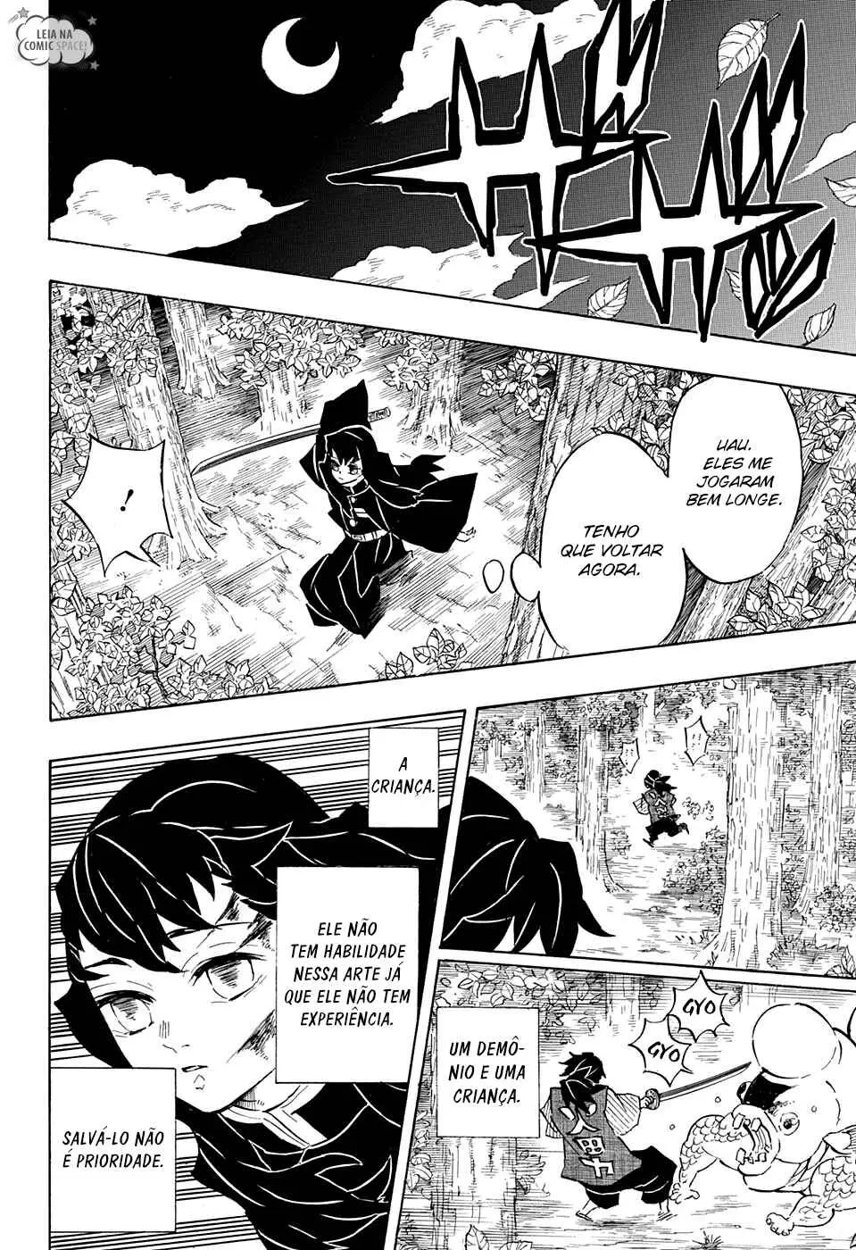 Read Demon Slayer Kimetsu no Yaiba PT Manga Online
