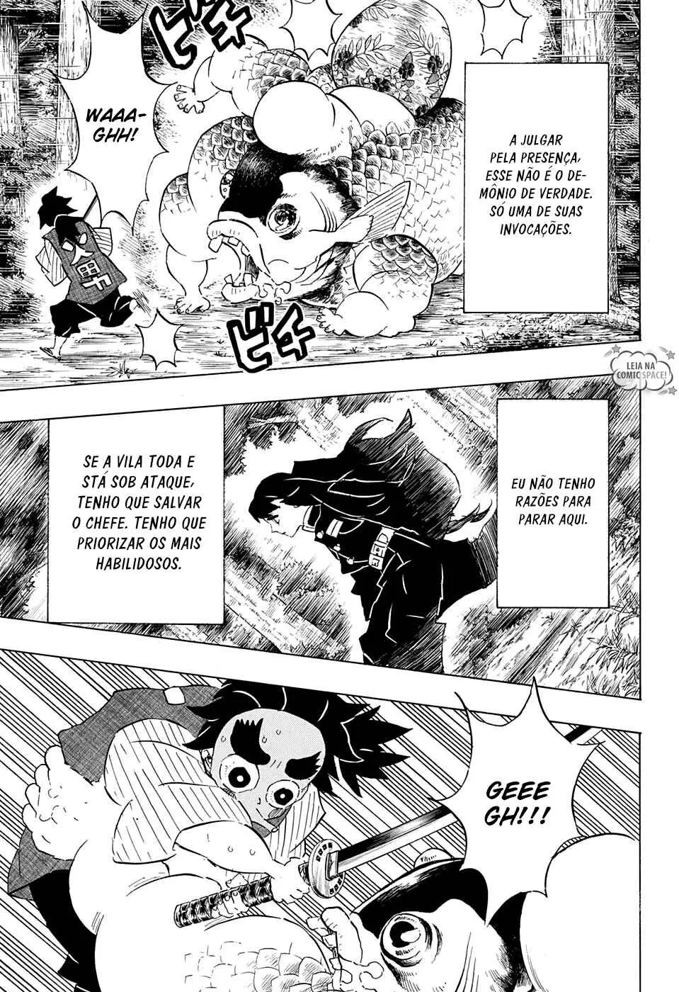 Read Demon Slayer Kimetsu no Yaiba PT Manga Online