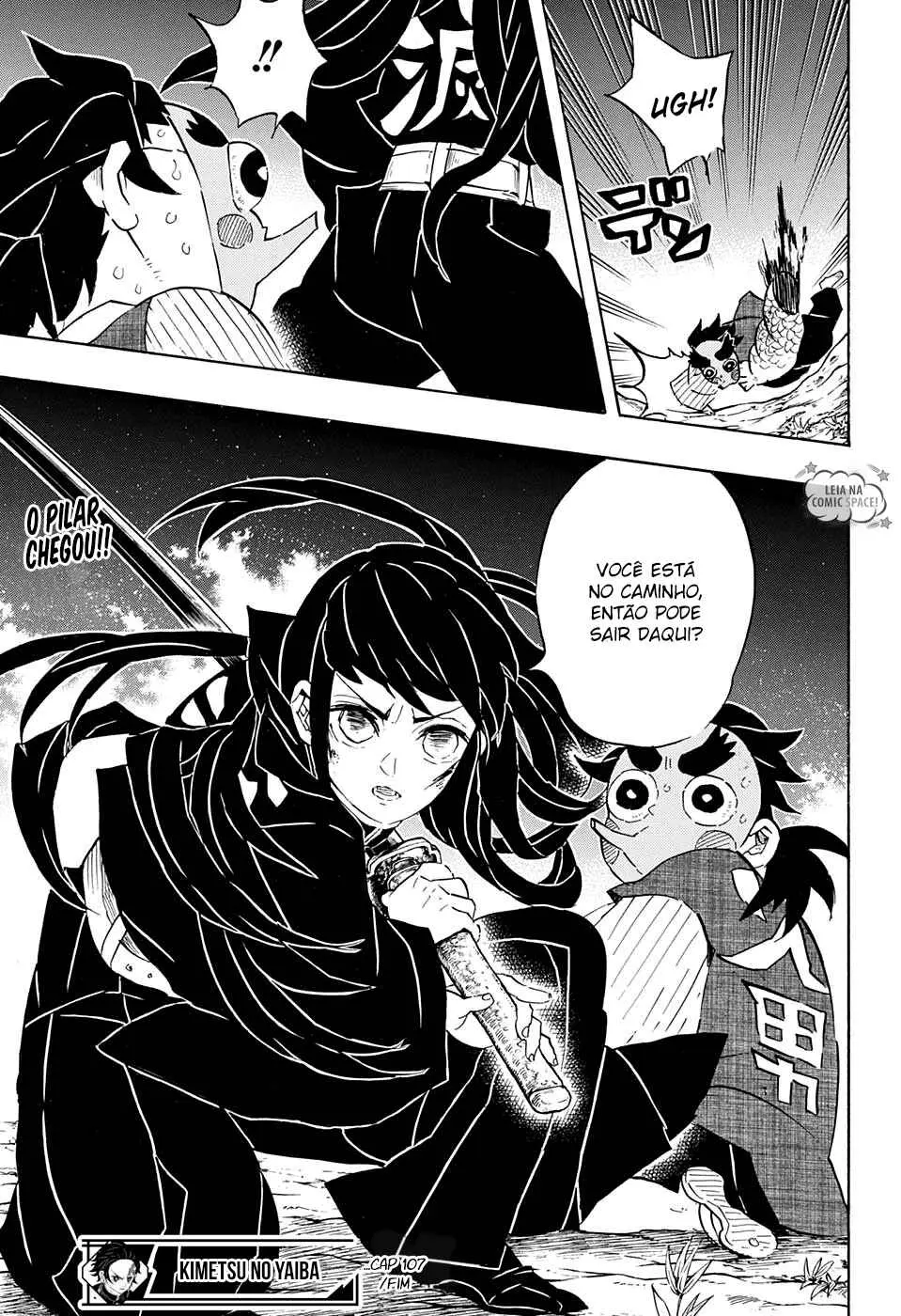 Read Demon Slayer Kimetsu no Yaiba PT Manga Online