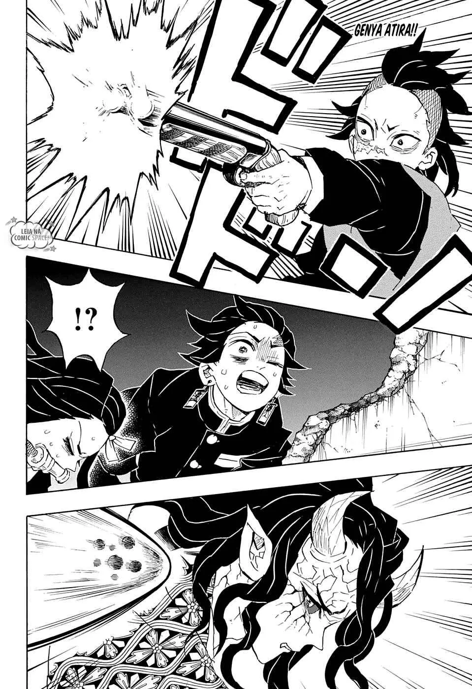 Read Demon Slayer Kimetsu no Yaiba PT Manga Online