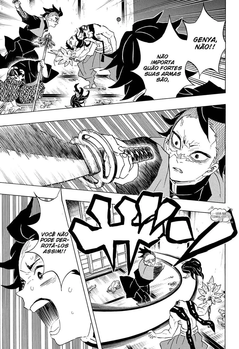 Read Demon Slayer Kimetsu no Yaiba PT Manga Online