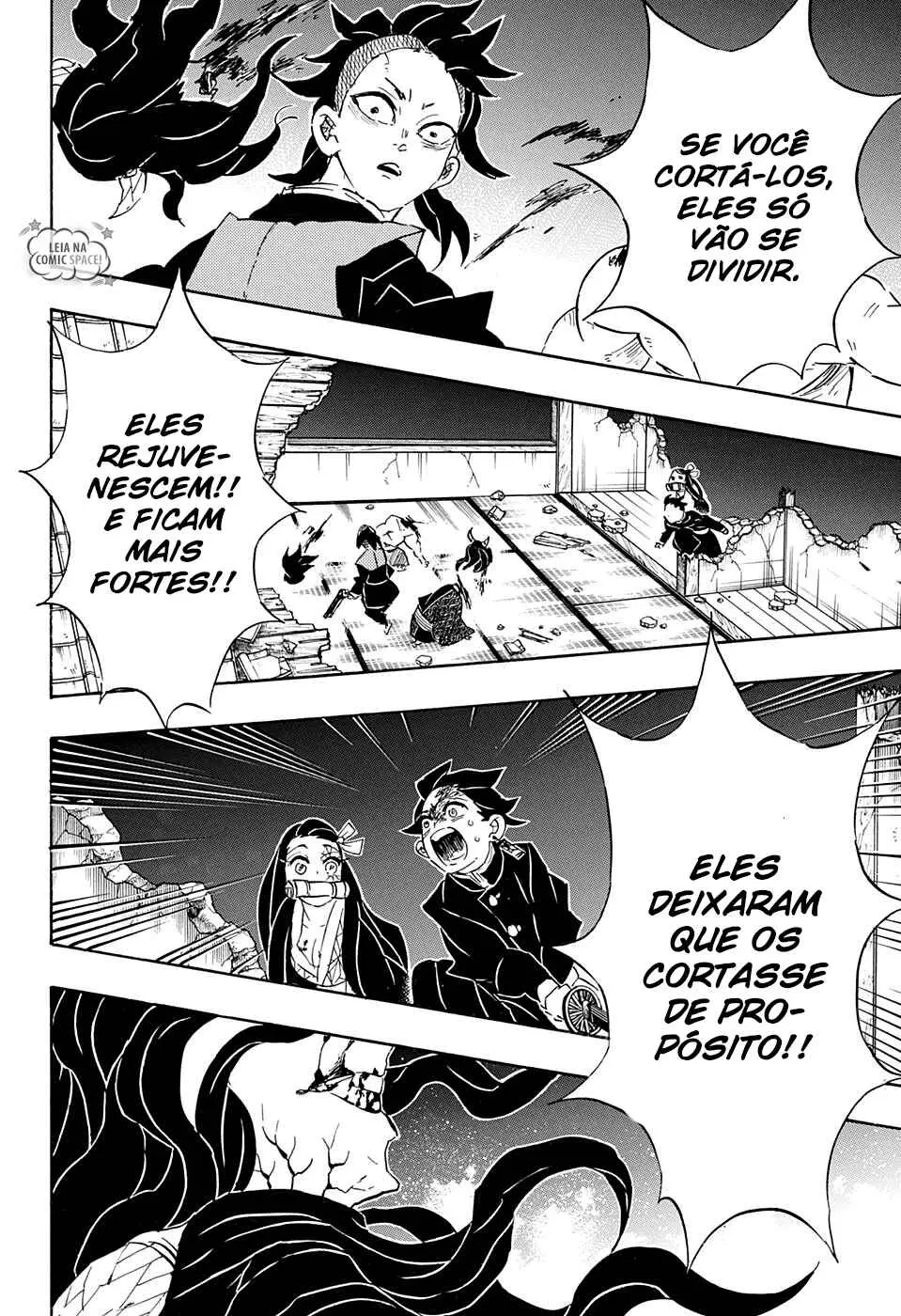 Read Demon Slayer Kimetsu no Yaiba PT Manga Online