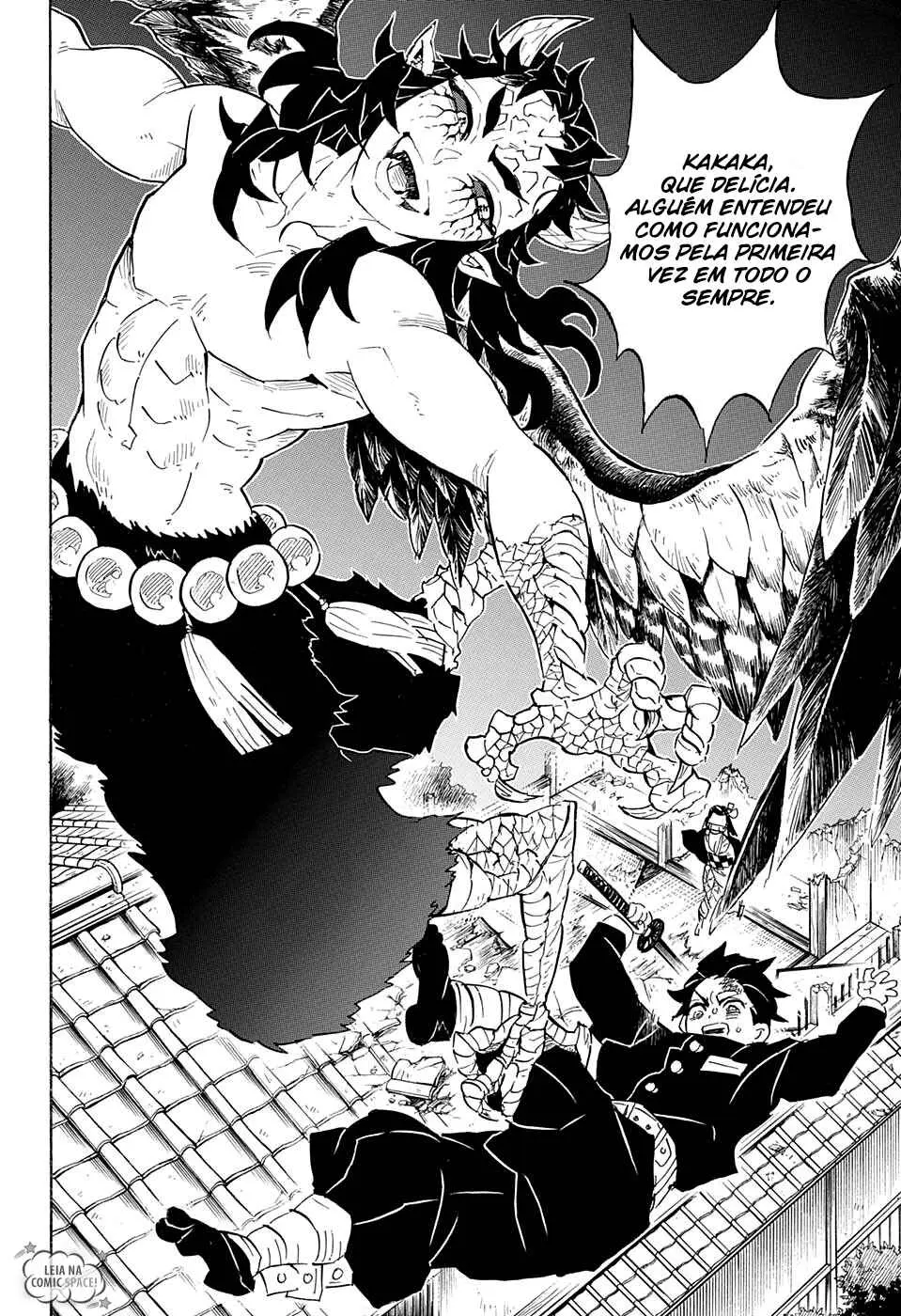 Read Demon Slayer Kimetsu no Yaiba PT Manga Online