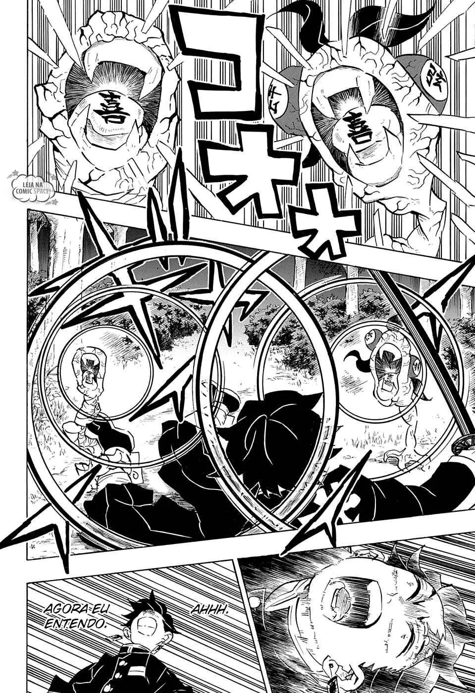 Read Demon Slayer Kimetsu no Yaiba PT Manga Online