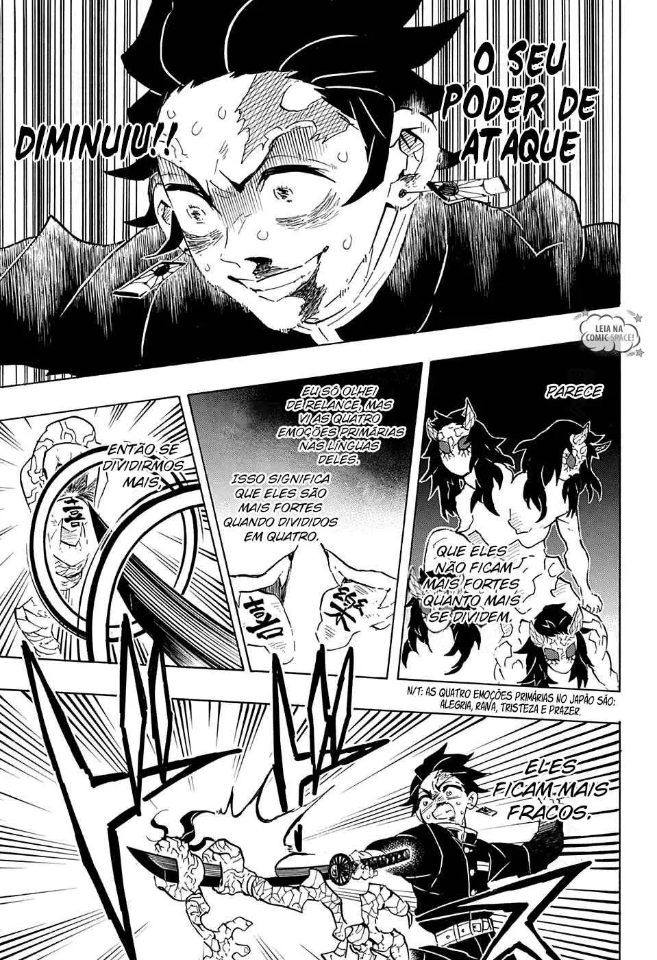 Read Demon Slayer Kimetsu no Yaiba PT Manga Online